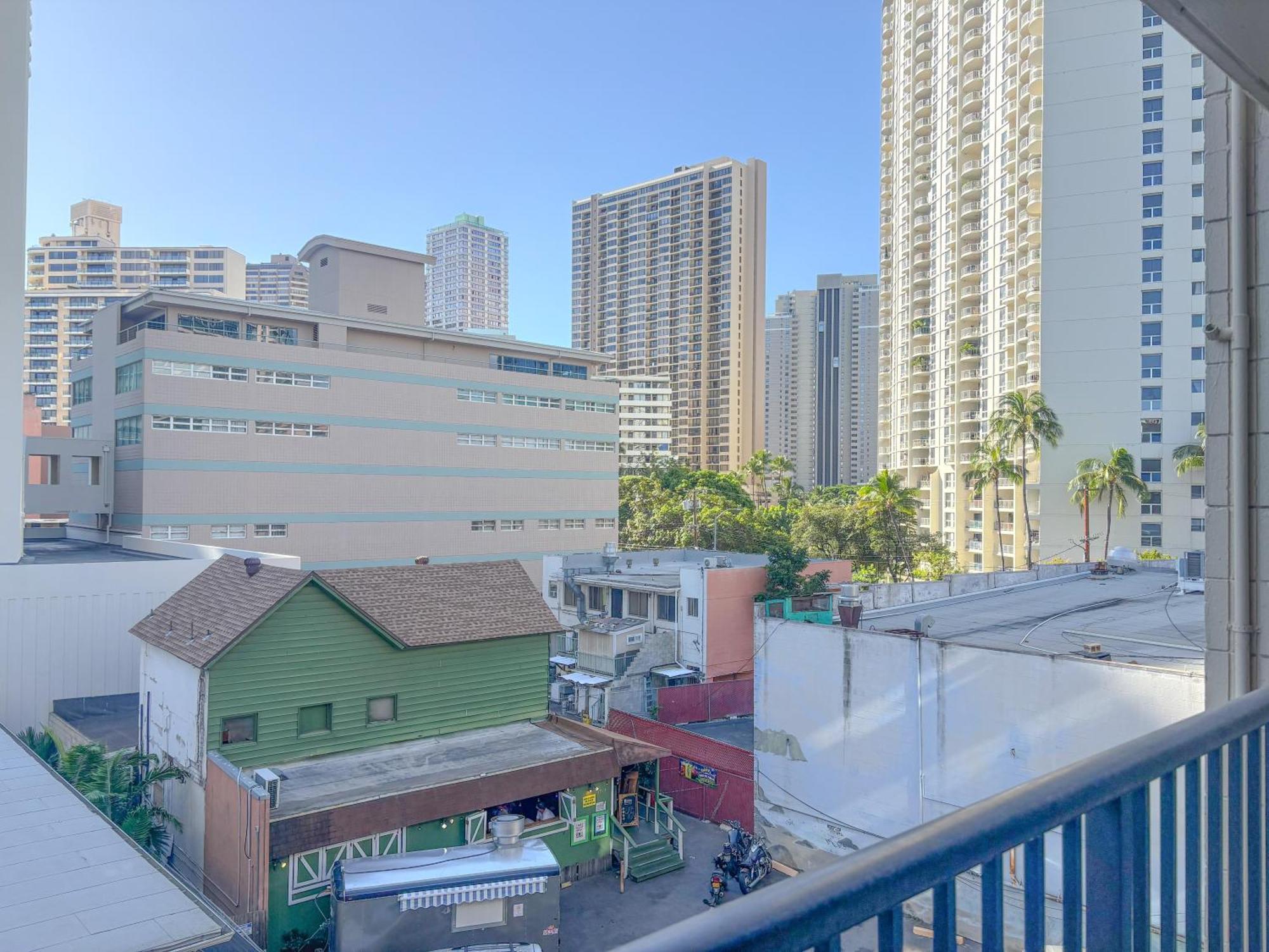 Breezy Kalakauan Apartment Honolulu Exteriér fotografie