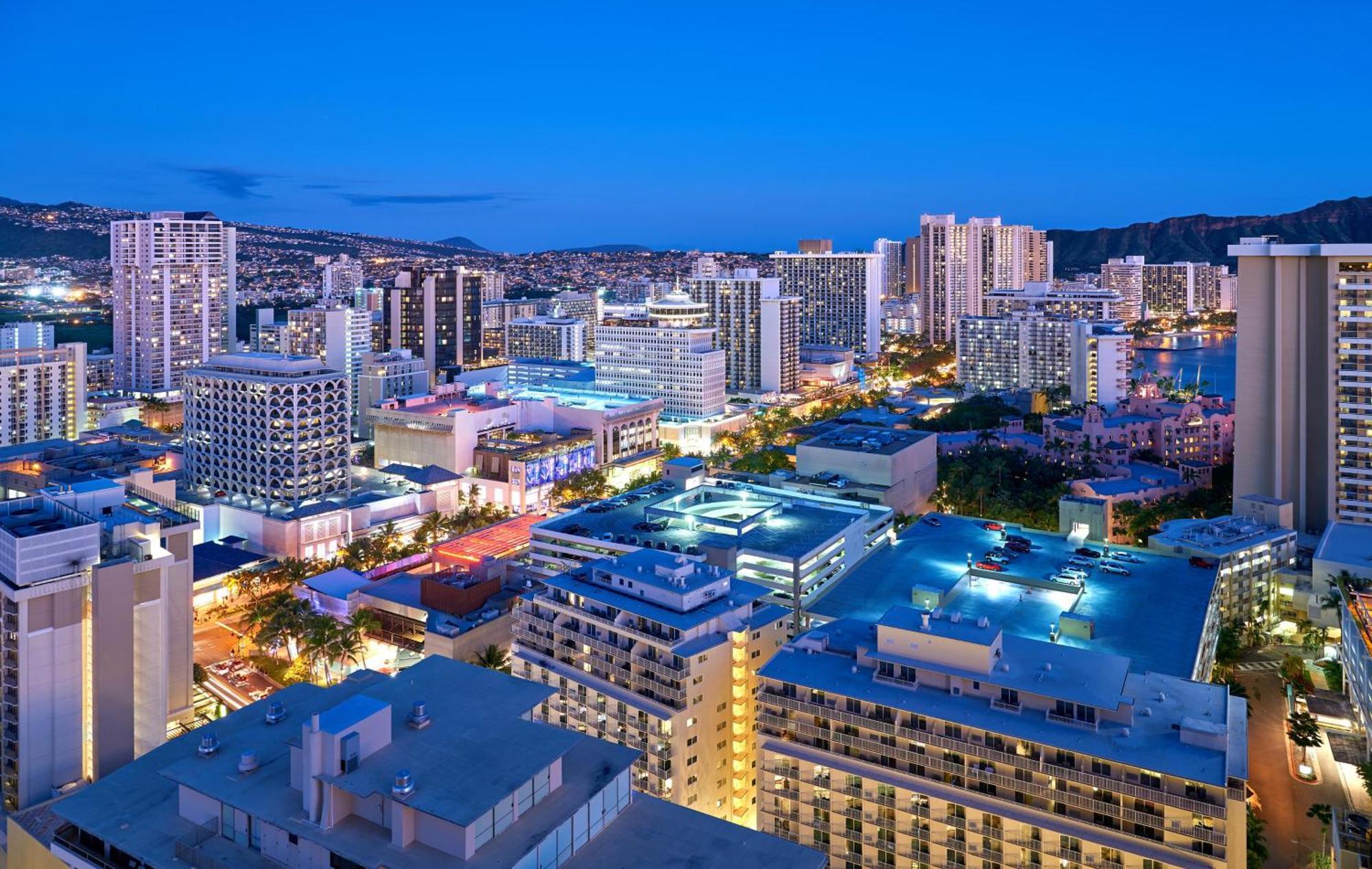 Breezy Kalakauan Apartment Honolulu Exteriér fotografie