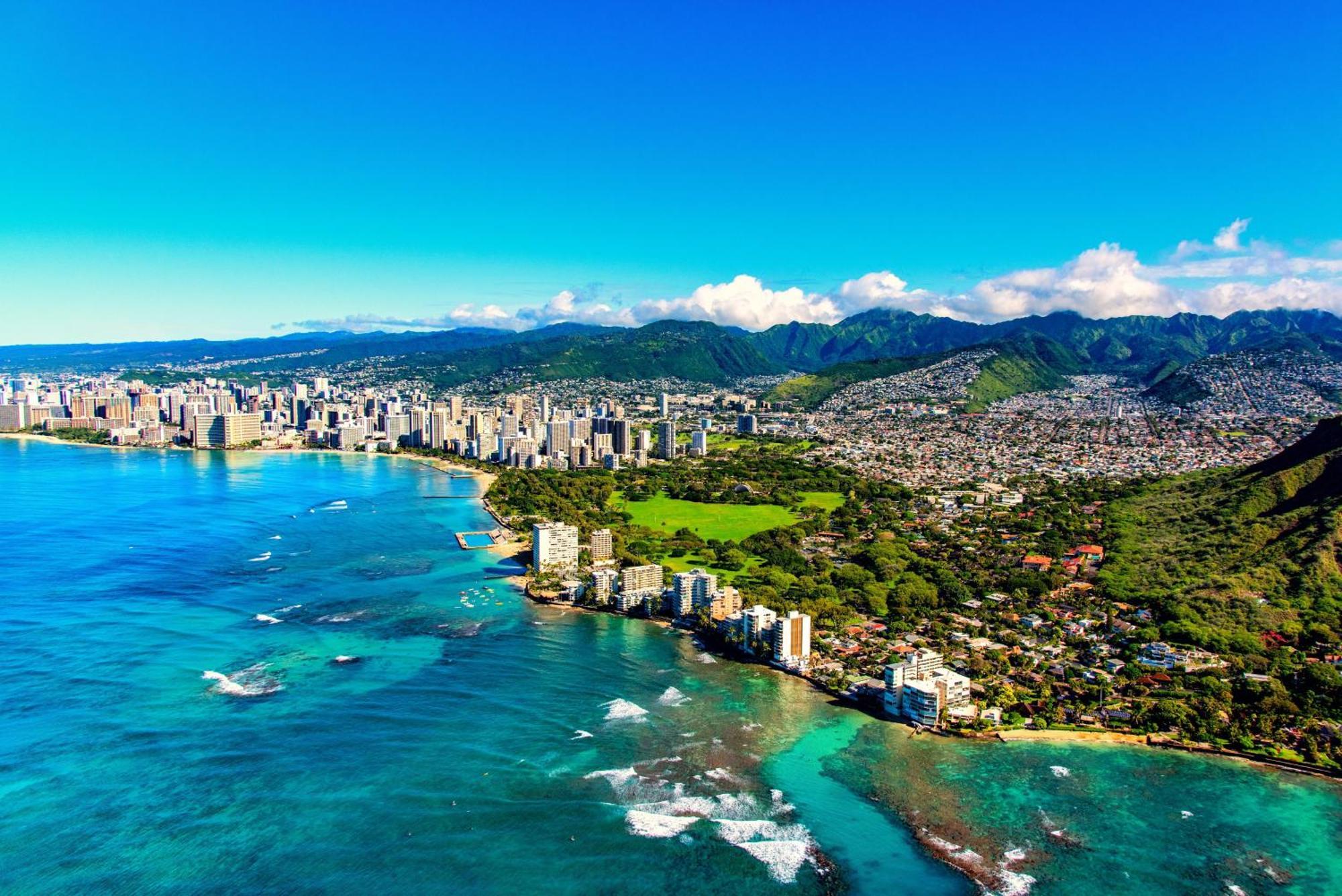 Breezy Kalakauan Apartment Honolulu Exteriér fotografie