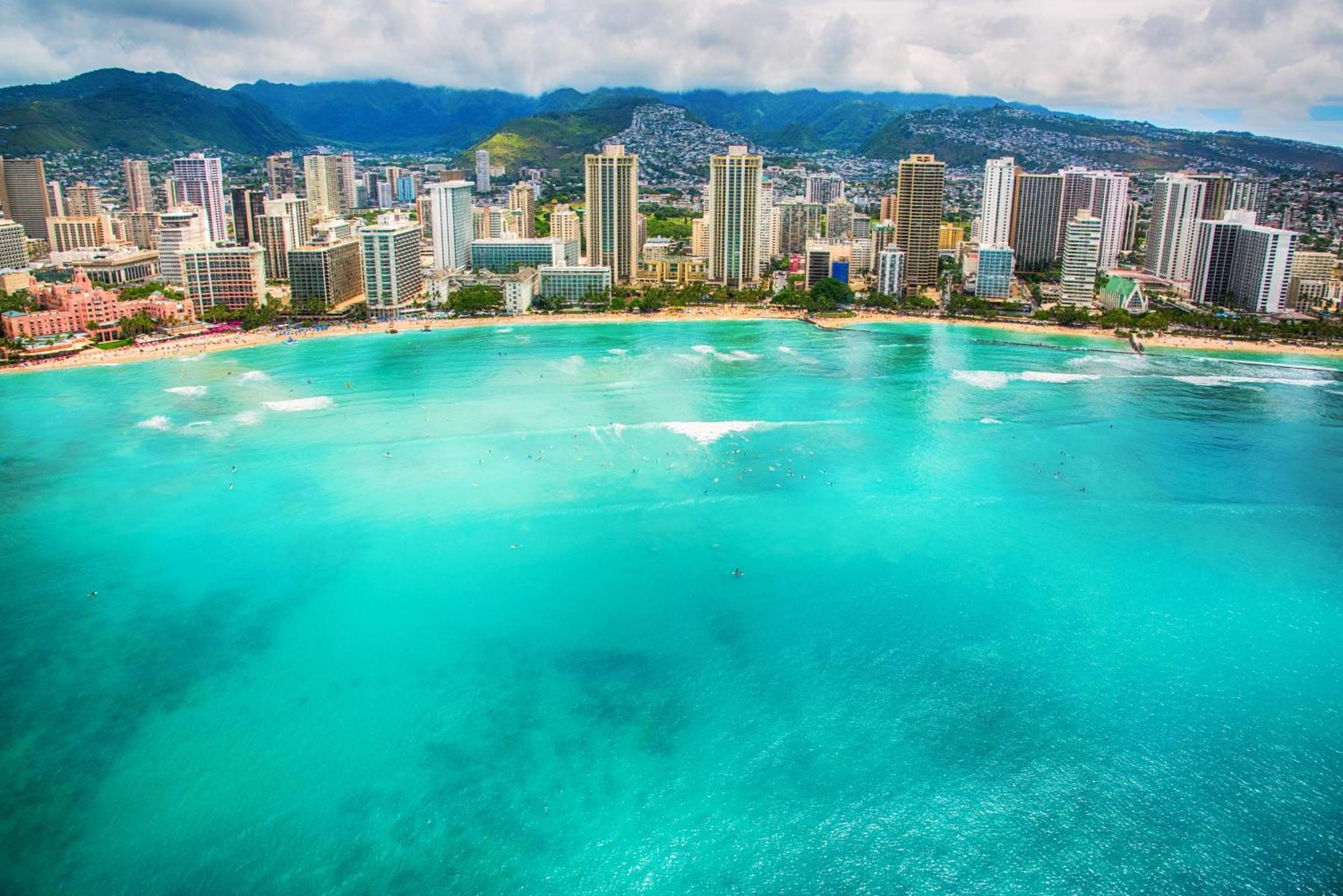 Breezy Kalakauan Apartment Honolulu Exteriér fotografie